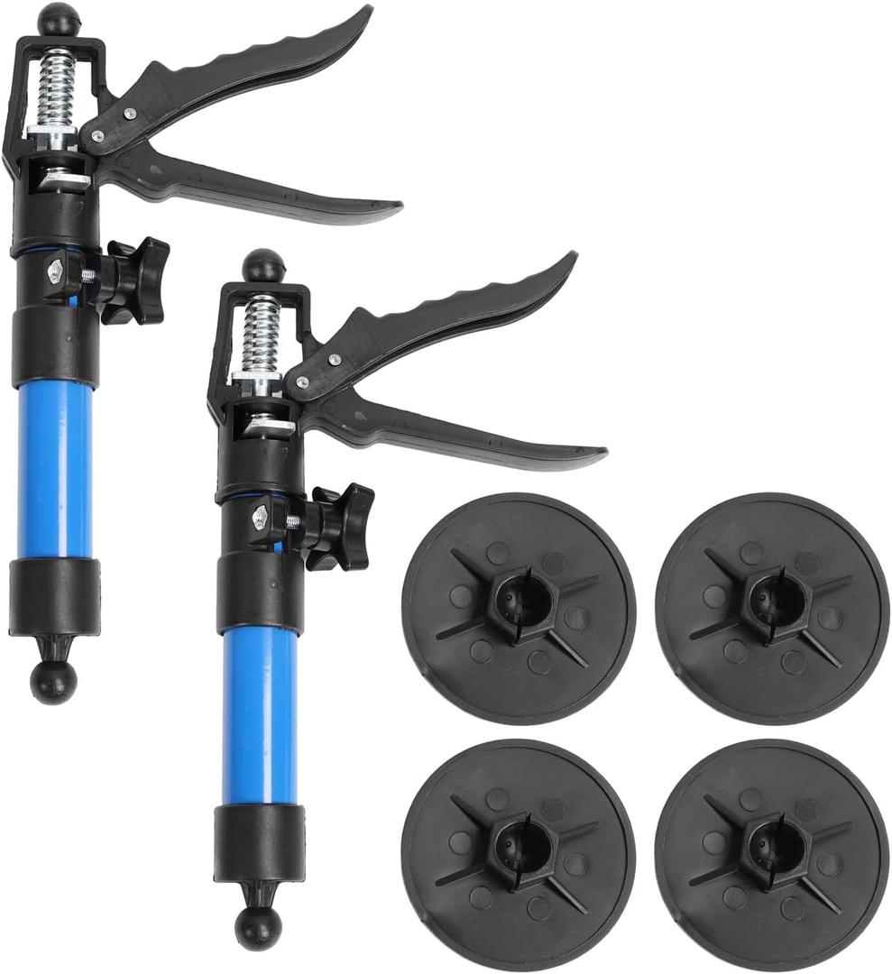 Cabinet Jack Pole Heavy Duty Stand Kitchen Installing Adjustable Support Rod 30‑59cm Short Blue 