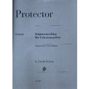 5 x Henle Protector for Urtext Editions (German and English Edition)