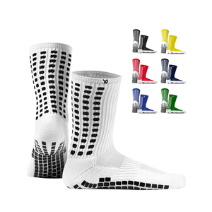 Lux Dual Grip Socks - Soccer Grip Socks for Men and Women. GripArray Performance & Comfort Small