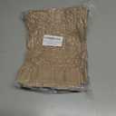 MAKABO Women's Maxi Pleated Skirt with Pockets, High Waisted A Line Long Skirts Button Down Business Casual Outfits (M)