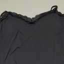 SUUKSESS Women Padded Lace Double Lined Tank Tops Sexy V Neck Summer Going Out Top (Small, Black)