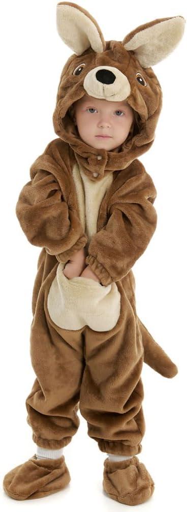 HSCTEK Baby Kangaroo Costumes Newborn, Infant & Toddler Boys Girls 4T