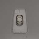 Shields Up for iPhone 12 Pro Max Case with Stand, Phone Case Clear with Double Ring Holder [Adjustable & Foldable] Shockproof Protective Cover for iPhone 12 Pro Max 6.7 inch - Clear