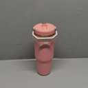 STANLEY IceFlow 2.0 Flip Straw Tumbler with Handle 30 oz | Twist On Lid and Flip Up Straw | Leakproof Water Bottle | Insulated Stainless Steel | BPA-Free | Pink Mesa