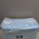 Amazon Basics Puppy Pads with Quick-Dry 5-Layer Leak-Proof Design for Potty Training, X-Large Size 28 x 34 Inch, Pack of 40, Blue & White