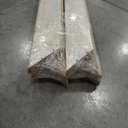 DIY Solid Wood Frame for 20x24 Canvas Painting, 2.4" Wide Gold Ornate, Vertical or Horizontal Display for Home Office Wall Decor (Empty, No Plexiglass & Backing Board)