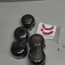 Stove Knob Covers for Child Safety - 5 Pack Babepai Upgraded Double-Key Design Universal Size Baby Safety Gas Oven Knob Covers Stove Guard Baby Proofing (Black)