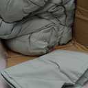 Litanika Queen Comforter Set Sage Green, 3 Pieces Lightweight Comforters Queen Size Solid Bedding Comforters Sets, Down Alternative Comforter Bed Set Quilt Blanket Queen 90"x90"