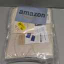 YIHOUSE Memory Foam Bathroom Rug Sets 2 Piece, Ultra Absorbent Bath Mat for Bathroom - Non-Slip Machine Washable & Dry Quickly, 2 Piece Bathroom Mat Set,Khaki (1'5" x 2')