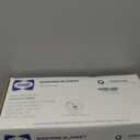 Sealy Heated Electric Blanket Queen Size, Flannel Electric Blanket with 10 Heating Levels & 1-12 Hours Auto Shut Off, Fast Heating Warming Blanket, Machine Washable, Grey, 84 x 90 Inch