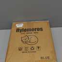 Hylemoros Cat Desk Bed for Large Cats 50 lbs Heavy Duty Cat Bed for Desk Attachment with Paw Design Extra-Sturdy Dog Chair Dual-Sided Mat Waterproof Easy Assembly for Gaming Desk Kitchen Island Blue