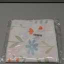 QGFM Wildflower Nursery Wall Decor, Girls Room Wall Decor, Boho Floral Nursery Tapestry Wall Hanging for Toddler Baby Girl Room Bedroom Playroom Decor, 35x59 Inches