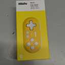 8Bitdo Zero 2 Bluetooth Gamepad Keychain Sized Mini Controller for Switch, Windows, Android, macOS & Raspberry Pi(Yellow Edition)