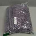 Amazon Basics Non-Slip Microfiber Absorbent Plush Shag Bathroom Rug Mat, 21" x 34", Lavender