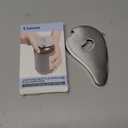 Uinxan Jar Bottle Can Opener for Weak Hand & Seniors with Arthritis-Easy Twist Off Caps (0.6"-2.7") & Pull Tab Seals,Patent Unique Gadget,Multi,Portable Christmas Gifts for Elderly/Women/Men (Silver)