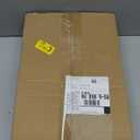 Ronlap 3 Tier Slim Rolling Storage Cart with Wheels Plastic Utility Cart Organizer for Snack Craft Art Postpartum Baby Diaper Nail Makeup in Bathroom Laundry Room Kitchen Bedside Narrow Space, Black