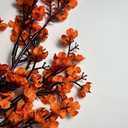 Artificial Flowers, Orange Flowers with branches