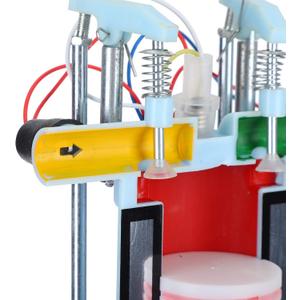 Mini Gasoline Engine Model, 4-Stroke Internal Combustion Engine Model Gasoline Engine Model, for Middle School Teacher Teaching Mini Gasoline Engine Model, 4-Stroke Internal Combustion Engine Model Gasoline Engine Model, for Middle School Teacher Teaching