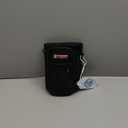 NATURE PIONEOR Water Bottle Holder with Strap,Water Bottle Carrier Bag Sling Sleeve with Adjustable Shoulder Strap & Handle and Large Phone Pocket for Walking,Hiking,Travelling for 25oz/32oz/40oz/64oz (Night Black)