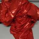 10ftx10ft Red Sequin Backdrop Curtain for Parties, Wrinkle Free Thick Glitter Sparkle Photo Backdrop Drapes 2 Panels 5x10FT Shimmer Back Drop Cloth for Christmas Wedding Photography Background