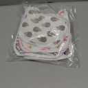 7 Pack Baby Cotton Absorbent Bibs for Drooling Teething (Multi03)