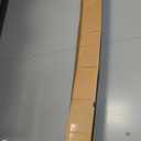 Moen Curved Adjustable Spring Tension No Drill Shower Curtain Rod for Bathroom, Brushed Nickel Finish, CSR2172BN