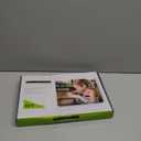 16-Inch Rechargeable LED Drawing Board for Kids with 9 Light Effects & 4 Modes, Includes Adapter, 7 Markers, Tracing Sheets, Gift for Kids/Girls/Teens (White)