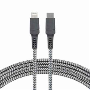 Cell Candy 10 ft Braided Charge & Sync Cable For Lightning to USB