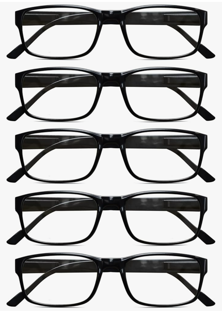Gaoye Reading Glasses Men/Women, Eyeglasses, Blue Light Readers for Men/Women, Computer Eye Glasses, Cheaters +1.5