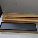 44.5" W x 32.1" H Trim Kit Only Designed for Benrocks 36" W27 H Electric Fireplace Insert（Model：B09R7SR1N4）