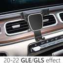Car Phone Holder for 2020-2026 Mercedes Benz GLE Class, 2020-2026 GLS Class Auto Accessories Navigation Mobile Cell Phone Mount
