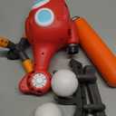 2 in 1 Water Sprinklers T Ball Set for Kids and Toddlers, Baseball Sprinkler for Backyard Helicopter Toy, Attaches to Garden Hose Summer Pool Outdoor Water Toy