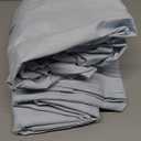 Full Size 4 Piece Sheet Set - Comfy Breathable & Cooling Bed Sheets Set - Hotel Luxury Bedding for Women, Men, Kids, Teens, Boys & Girls - Deep Pockets, Ultra-Soft, Wrinkle Free - Oeko-Tex - Ice Blue