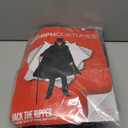 Morph Vampire Costume Men, Mens Gothic Vampire Costume, Jack The Ripper Costumes, Halloween Costumes For Men (X-Large)