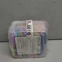 CiaraQ Polymer Clay Starter kit, Oven Bake Modeling Clay with Sculpting Tools, 50 Colors, 2.8 lb