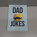 Pack of 2 The Ultimate Book of Artist Illustrated DAD JOKES 202 Hilarious Dad Jokes