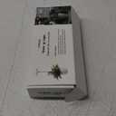 LORDEM Grow Light, Full Spectrum LED Plant Light for Indoor Plants, Height Adjustable Growing Lamp with Auto On/Off Timer 4/8/12H, 4 Dimmable Brightness, Ideal for Small Plants, 2 Packs (Warm White)