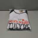 Rnxrbb 2025 Family Christmas Pajamas Matching Sets Holiday Xmas Christmas Pjs Jammies for Women Men Couples Adult Kids (XL)