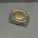 AceOrbit 12 Pcs Ornament Display Stand 6 Inch Iron Hanging Stand Christmas Ornament Hanger Holder Decoration Display Holder Hook for Glass Globe Air Plant Terrarium Table Decor (Gold)