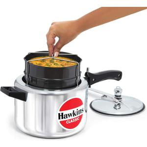 HAWKINS ADS5 Pressure Cooker, 2-Dish Set, Black
