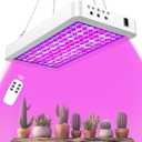 LED Grow Light Full Spectrum, Plant Grow Light with Veg & Bloom Switch for Hydroponic Indoor Plants LED Grow Lamp with Daisy Chainwith Remote Control (A1000W)