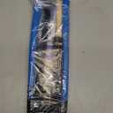 2 Pieces Dryer Vent Cleaner Kit Compatible with Most Vacuum Cleaner, Dryer Lint Brush and Vacuum Hose Attachment with Universal Connector, Quickly Lint Remover (Blue)