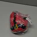 EXPAWLORER Christmas Dog Hoodie - Santa Claus Christmas Costume Outfit, Pet Winter Sweater Coat, Puppy Party Clothes Apparel for Small - Medium Dogs, Size Small/Medium