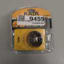 KATA 1-3/8" - 1-3/4" Door Lock Installation Kit for Wooden Doors with Guide Template, Door Lock Hole Saw, Carbon Steel (Yellow)