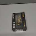 D2S HID Bulbs 6000K Cool White, 35W High/Low Beam D2S Bulb Replacement - Pack of 2 | 3200LM Super Bright HID Bulbs IP67 Waterproof, Night Driving Safety for City Commuters