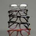 ZEHEXA Reading Glasses for Women Men Lightweight Blue Light Blocking Readers Fashion Computer Eye Glasses Frames - 5 Pack Anti Glare UV Cheaters 3.0