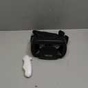 VR Headset with Controller Adjustable 3D VR Glasses Virtual Reality Headset HD Blu-ray Eye Protected Support 5~7 Inch for Phone/Android (Black)