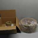 Rattan Ceiling Light Fixture, 3 Light Bohemian Modern Woven Ceiling Light, Boho Flush Mount Ceiling Light for Bedroom Living Room Dining Room, Bulb NOT Included (Gold)