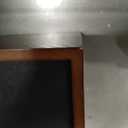 Fuse GLD Vertical Vinyl Record Player with Speakers | Gold Trim | 5.3 Bluetooth, AUX | Full Range External Speakers | Premium Cartridge | Vintage Mid Century Modern | Handcrafted Ashtree Wood