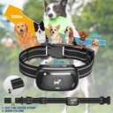Dog Shock Collar with Remote Control- Training Collar for Small Medium Large Dogs, Electric Collar for Dogs Training Rechargeable, E Collar with Beep, Vibration & Shock-Lock Keypad